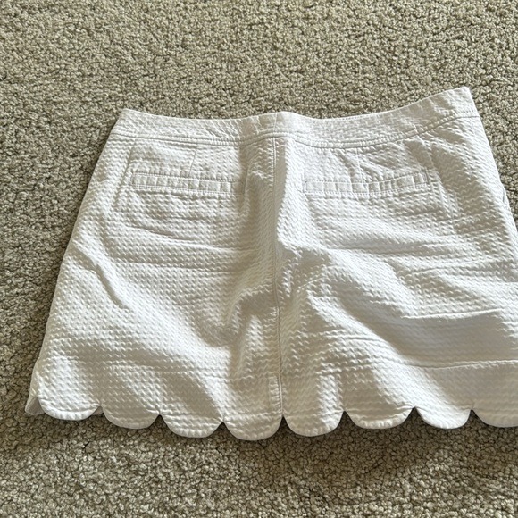 Lilly Pulitzer White Skort - Picture 7 of 10